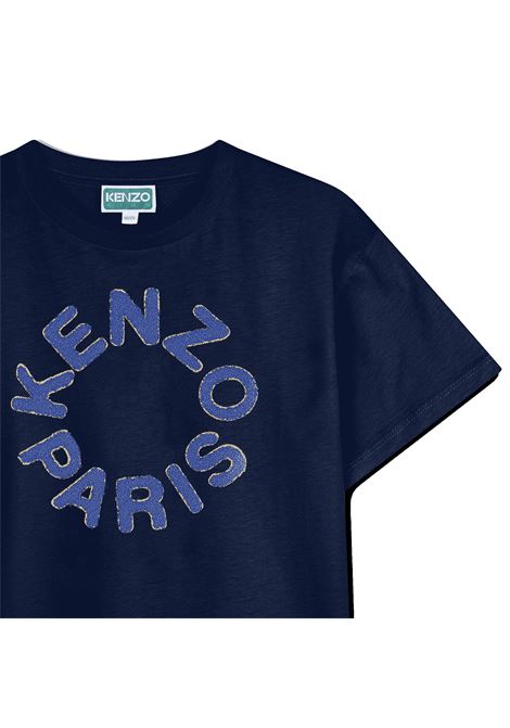 T-shirt con stampa KENZO KIDS | K6169984N